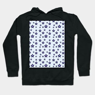 star pattren Hoodie